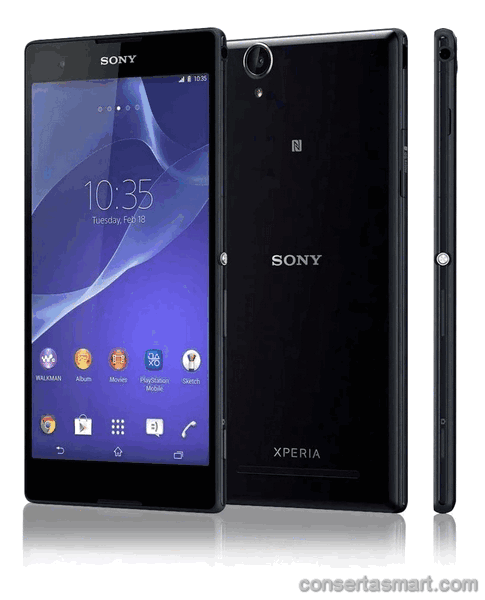 TouchScreen no funciona o está roto Sony Xperia T2 Ultra