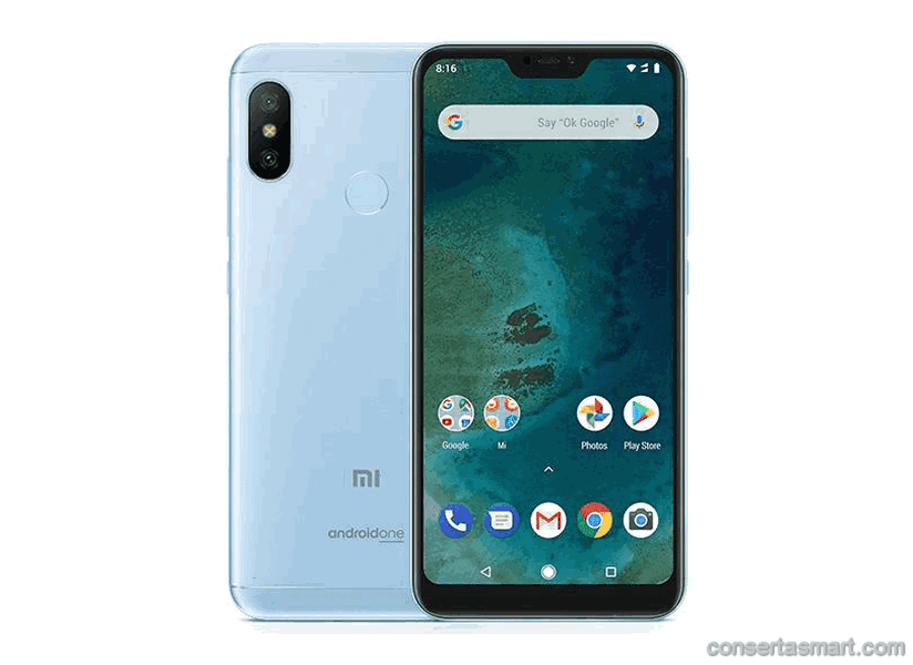 TouchScreen no funciona o está roto Xiaomi Mi A2