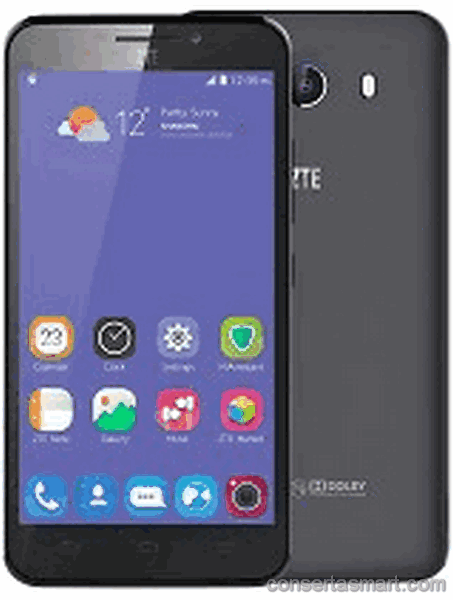 TouchScreen no funciona o está roto ZTE Grand S3