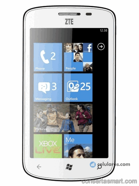 TouchScreen no funciona o está roto ZTE Tania