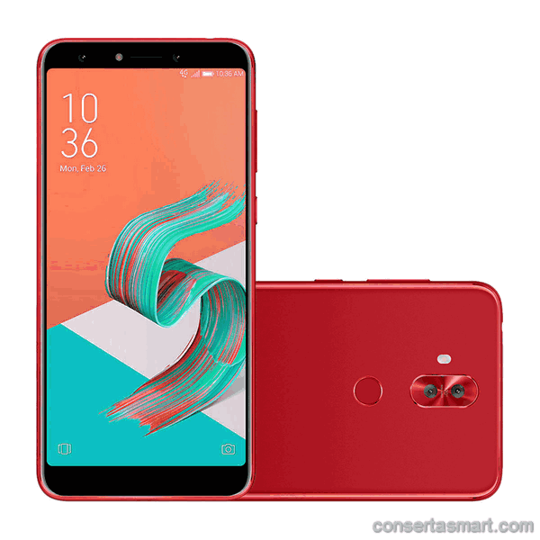 TouchScreen não funciona ou está quebrado ASUS ZENFONE 5 SELFIE PRO