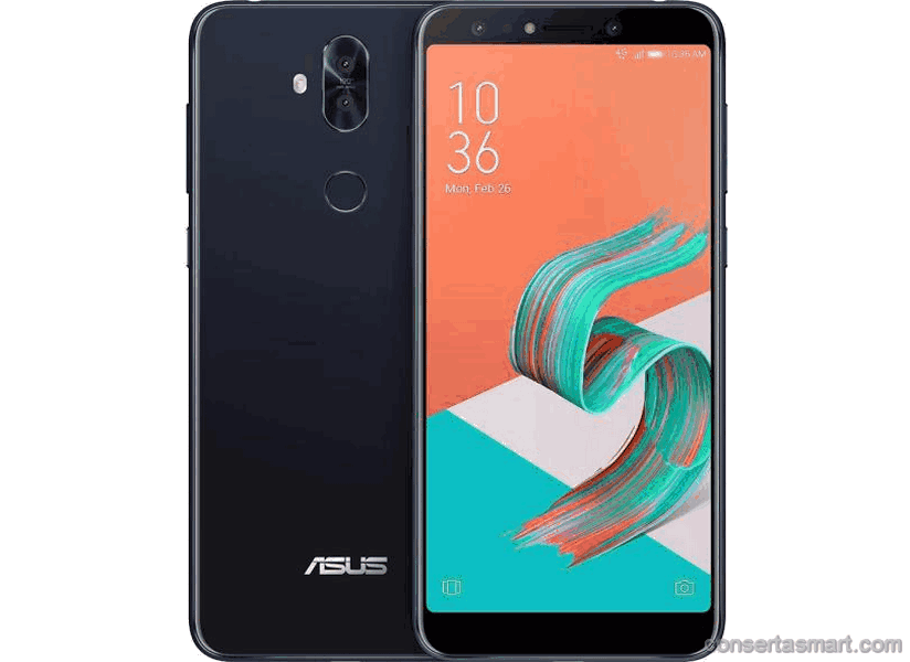 TouchScreen não funciona ou está quebrado ASUS ZENFONE 5 SELFIE