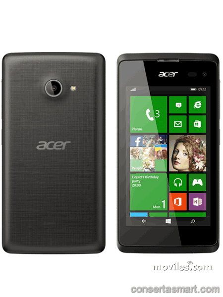 TouchScreen não funciona ou está quebrado Acer Liquid M220