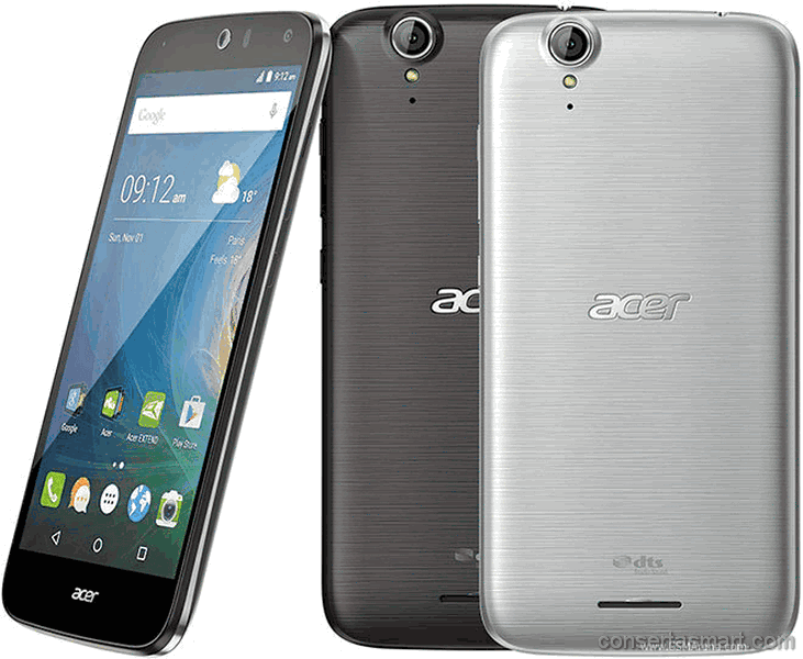 TouchScreen não funciona ou está quebrado Acer Liquid Z630