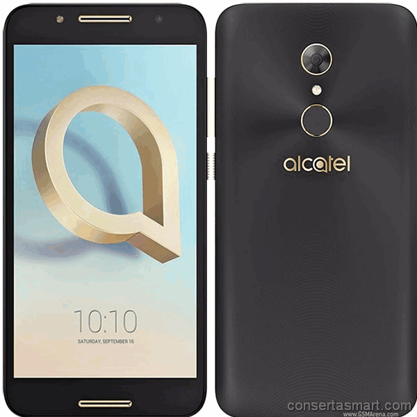 TouchScreen não funciona ou está quebrado Alcatel A7