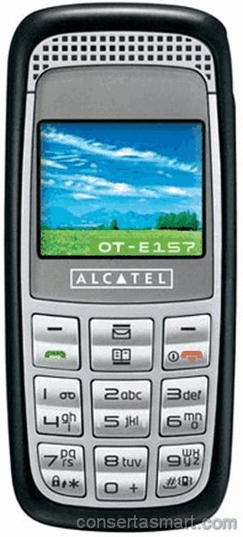 TouchScreen não funciona ou está quebrado Alcatel One Touch E157