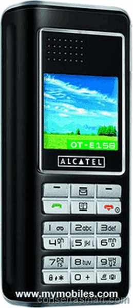 TouchScreen não funciona ou está quebrado Alcatel One Touch E158