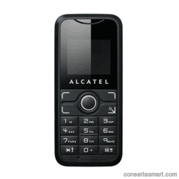 TouchScreen não funciona ou está quebrado Alcatel One Touch S210