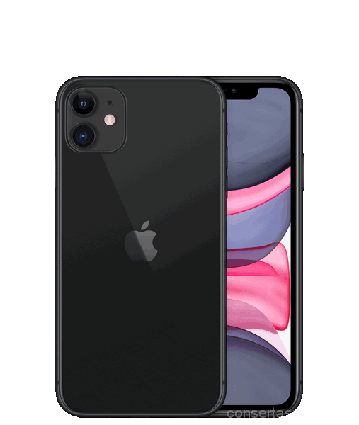 TouchScreen não funciona ou está quebrado Apple iPhone 11