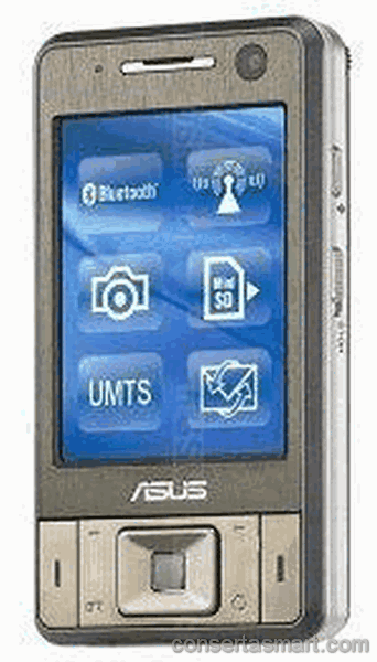 TouchScreen não funciona ou está quebrado Asus P735
