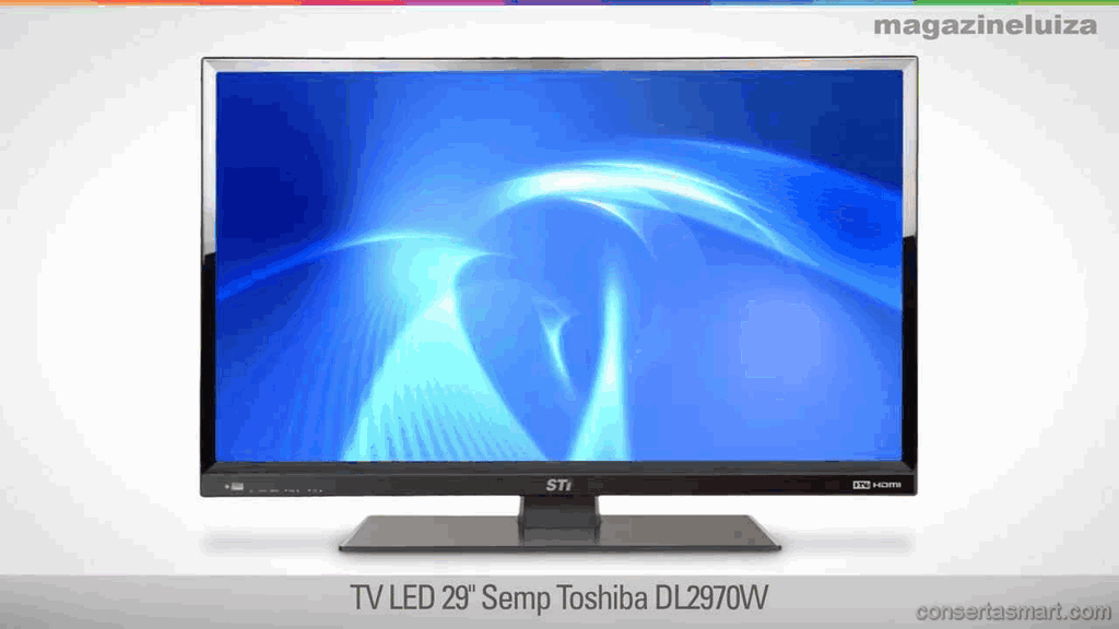 TouchScreen não funciona ou está quebrado&nbsp;DL2970(B)W