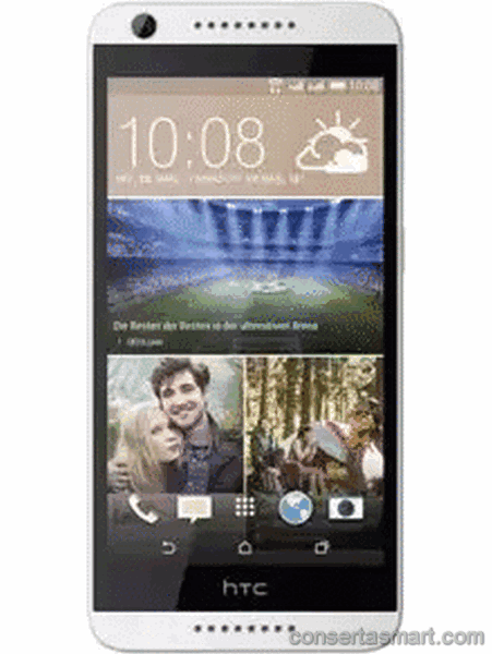 TouchScreen não funciona ou está quebrado HTC Desire 626G