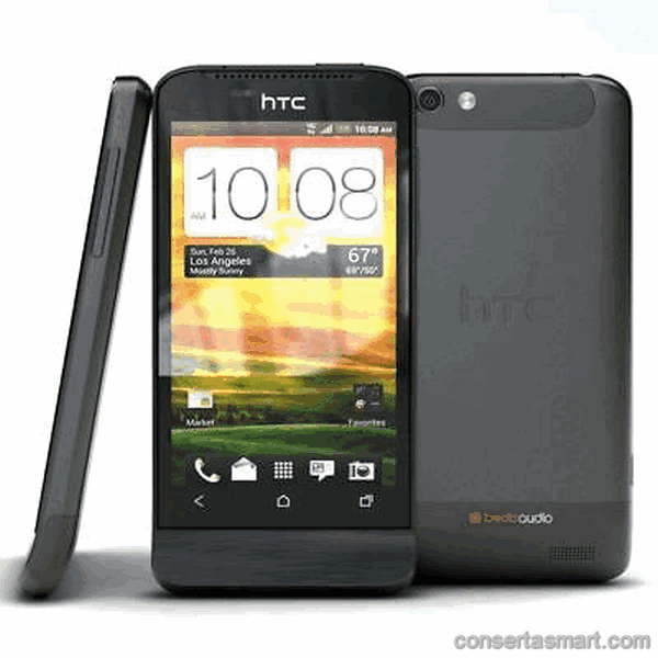 TouchScreen não funciona ou está quebrado HTC One V