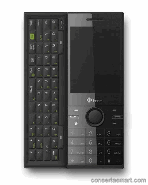 TouchScreen não funciona ou está quebrado HTC S740