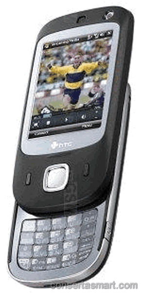 TouchScreen não funciona ou está quebrado HTC Touch Dual
