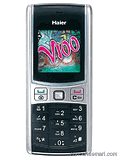 TouchScreen não funciona ou está quebrado Haier V100