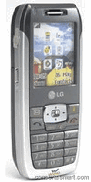 TouchScreen não funciona ou está quebrado LG L341i