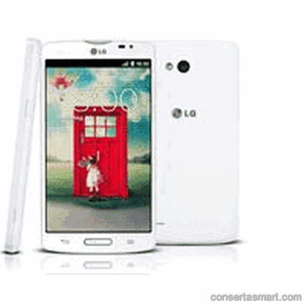 TouchScreen não funciona ou está quebrado LG L80