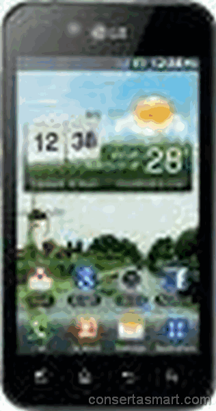 TouchScreen não funciona ou está quebrado LG Optimus Black P970