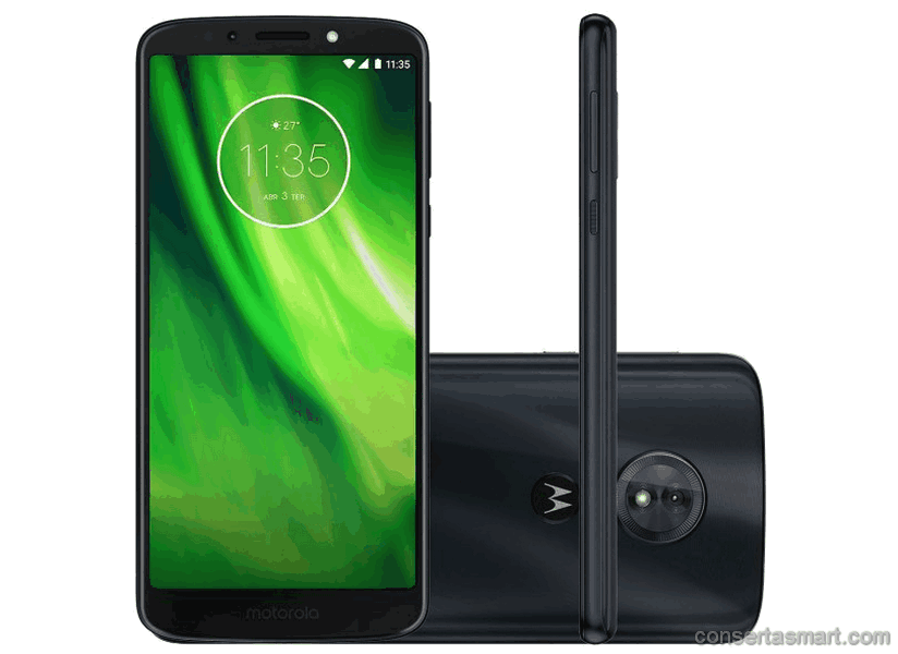 TouchScreen não funciona ou está quebrado MOTOROLA Moto G6 Play