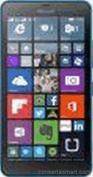 TouchScreen não funciona ou está quebrado Microsoft Lumia 640 XL