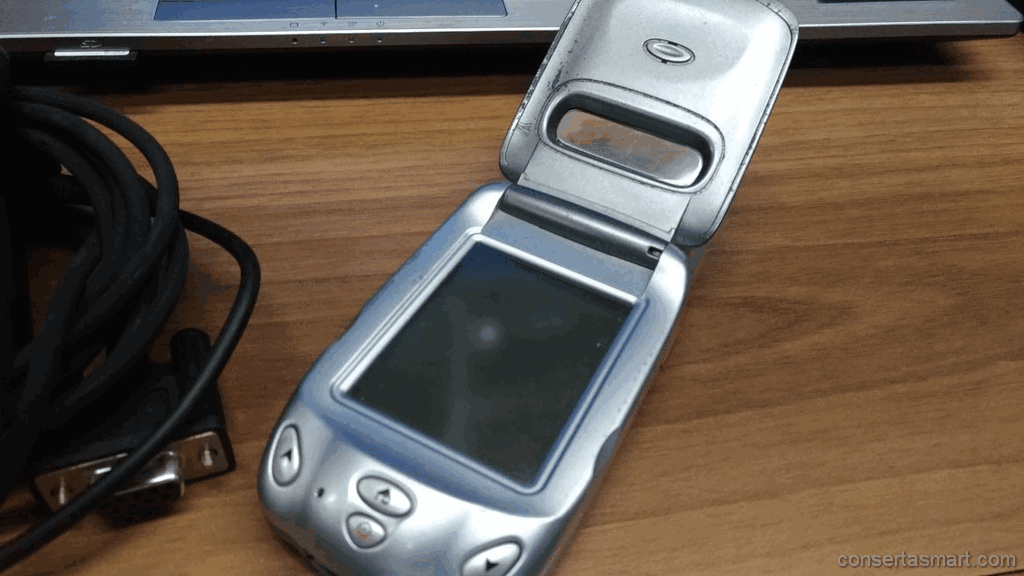 TouchScreen não funciona ou está quebrado Motorola Accompli 388