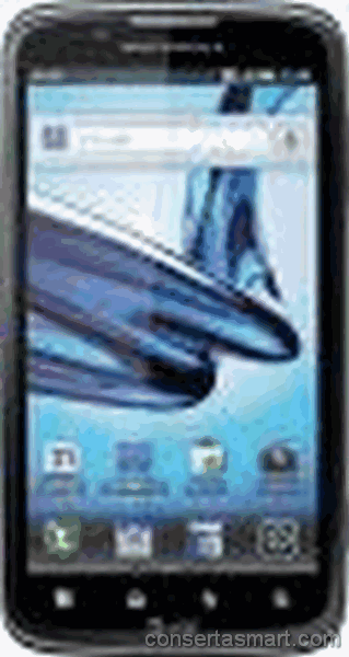 TouchScreen não funciona ou está quebrado Motorola Atrix 2