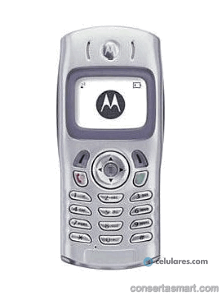 TouchScreen não funciona ou está quebrado Motorola C336