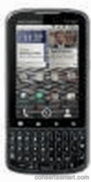 TouchScreen não funciona ou está quebrado Motorola Droid Pro