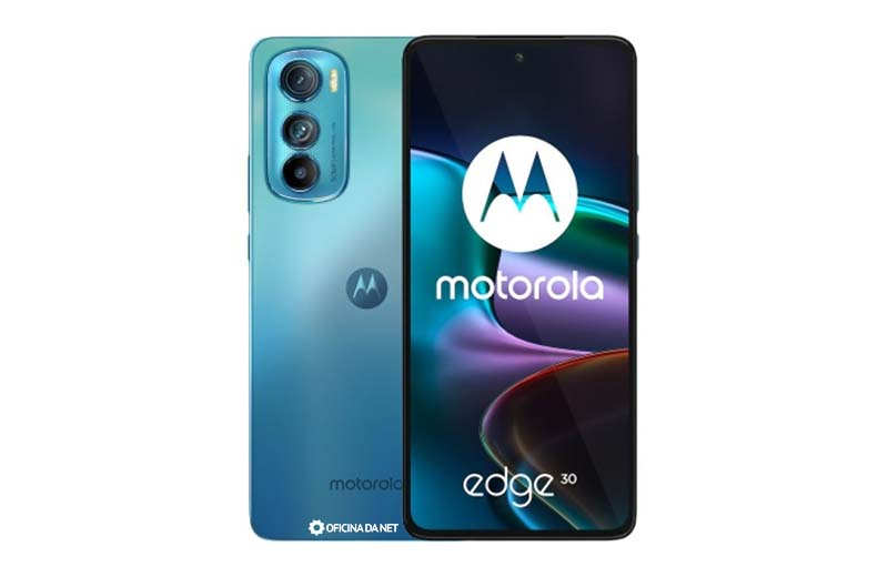 TouchScreen não funciona ou está quebrado Motorola Edge 30