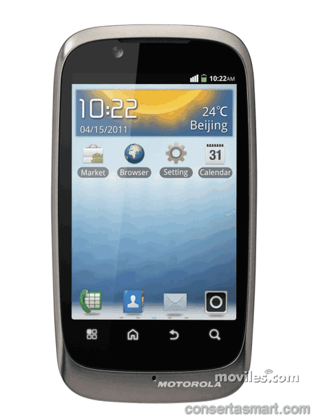 TouchScreen não funciona ou está quebrado Motorola Fire XT