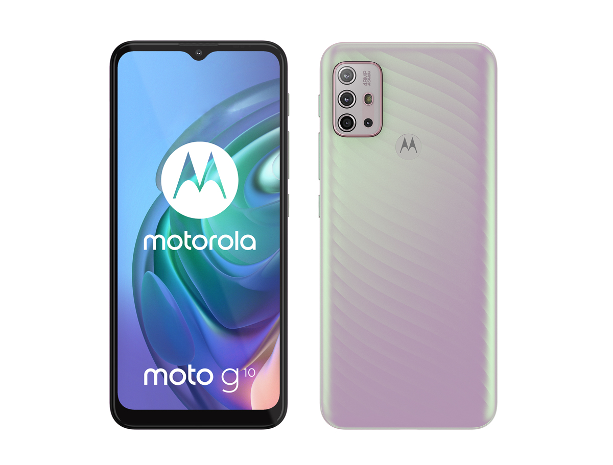 TouchScreen não funciona ou está quebrado Motorola Moto G10 Power