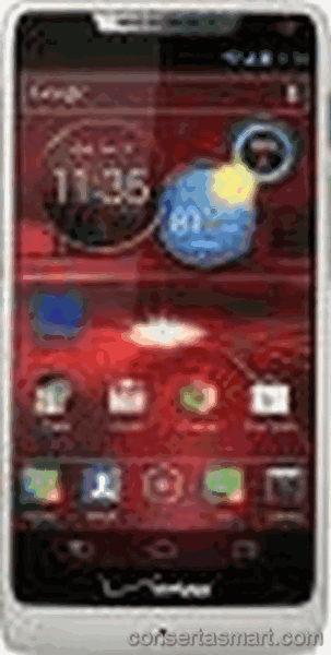 TouchScreen não funciona ou está quebrado Motorola Razr M