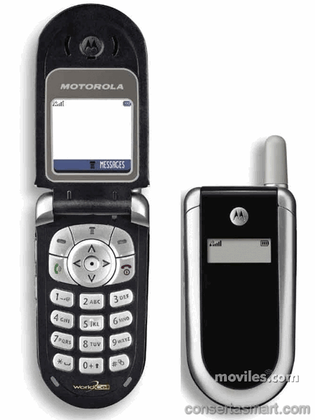 TouchScreen não funciona ou está quebrado Motorola V180