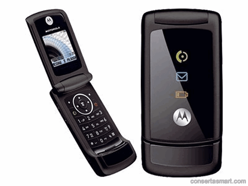 TouchScreen não funciona ou está quebrado Motorola W220