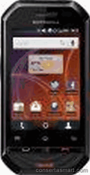 TouchScreen não funciona ou está quebrado Motorola i867