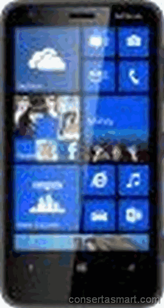 TouchScreen não funciona ou está quebrado NOKIA LUMIA 620