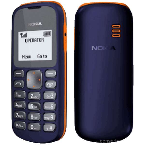 TouchScreen não funciona ou está quebrado Nokia 103