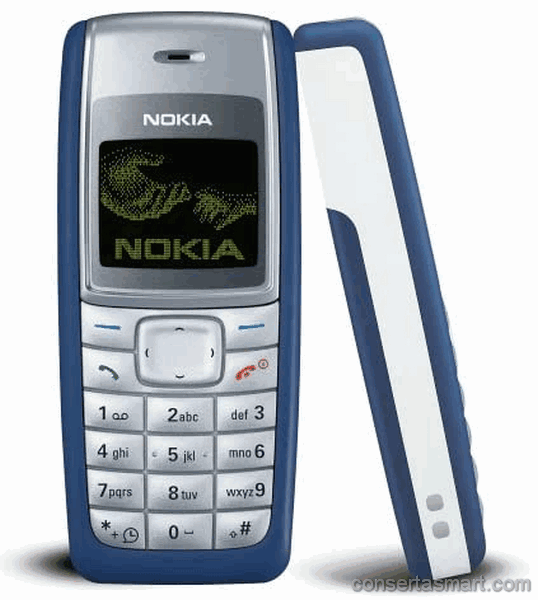 TouchScreen não funciona ou está quebrado Nokia 1110i