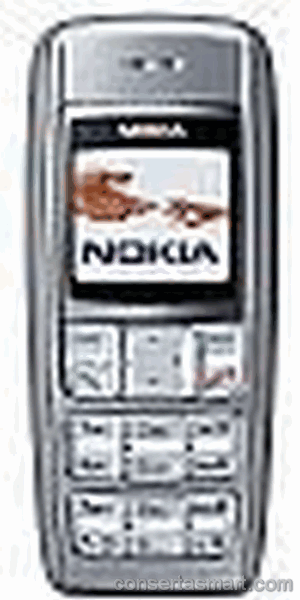 TouchScreen não funciona ou está quebrado Nokia 1600