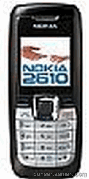 TouchScreen não funciona ou está quebrado Nokia 2610