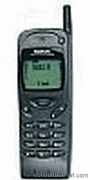 TouchScreen não funciona ou está quebrado Nokia 3110