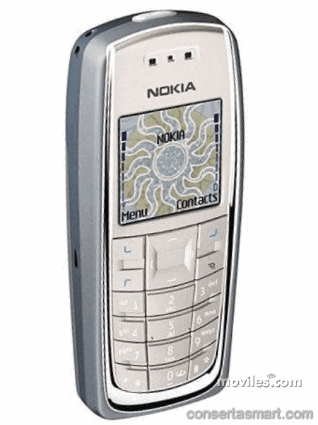 TouchScreen não funciona ou está quebrado Nokia 3120