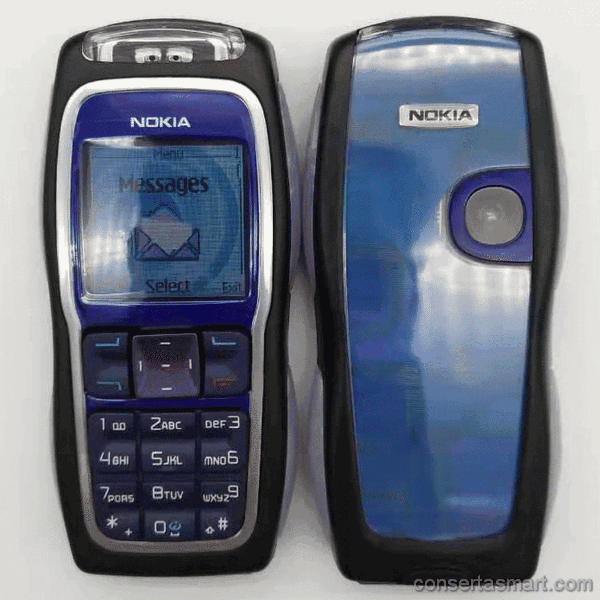 TouchScreen não funciona ou está quebrado Nokia 3220