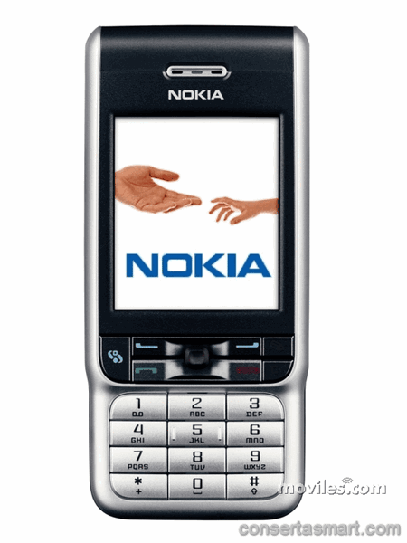 TouchScreen não funciona ou está quebrado Nokia 3230