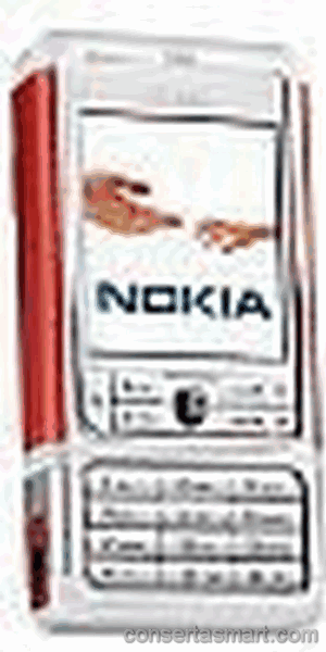 TouchScreen não funciona ou está quebrado Nokia 3250 XpressMusic