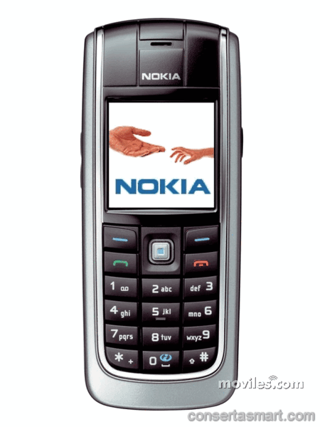 TouchScreen não funciona ou está quebrado Nokia 6021