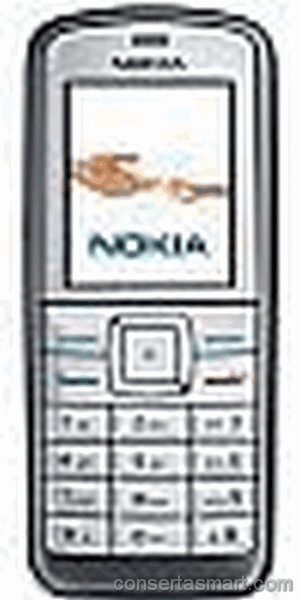 TouchScreen não funciona ou está quebrado Nokia 6070