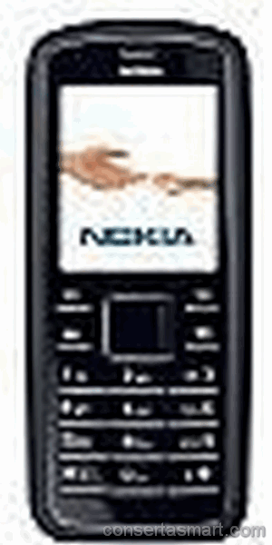 TouchScreen não funciona ou está quebrado Nokia 6080