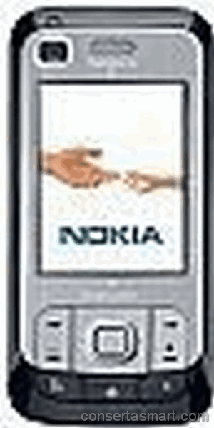 TouchScreen não funciona ou está quebrado Nokia 6110 Navigator